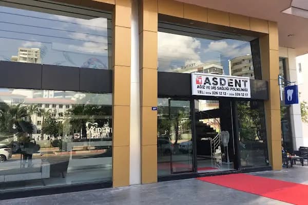 Özel Asdent Ağız ve Diş Sağlığı Polikliniği - Diş Kliniği - Mersin Yenişehir