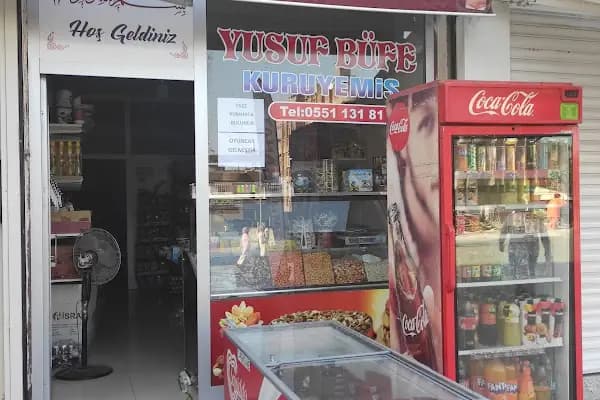 Yusuf Büfe Kuruyemiş - Büfe - Diyarbakır Bismil