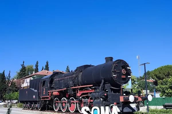 SOMA TREN İSTASYONU - Tren meydanı - Manisa Turgutlu