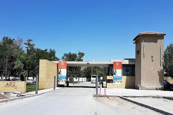 Abdullah Gül Üniversitesi - Üniversite - Kayseri Melikgazi