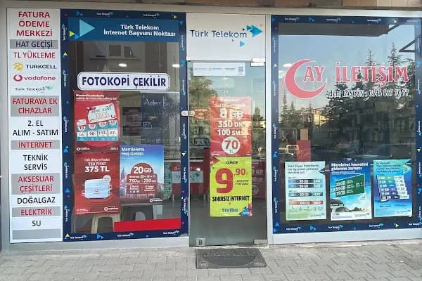 AY İLETİŞİM - Cep telefonu mağazası - Denizli Pamukkale