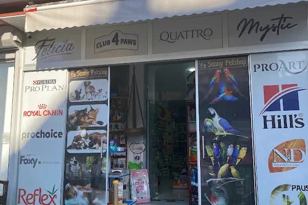 Sunny Petshop - Evcil Hayvan Malzemeleri Mağazası - Antalya Muratpaşa