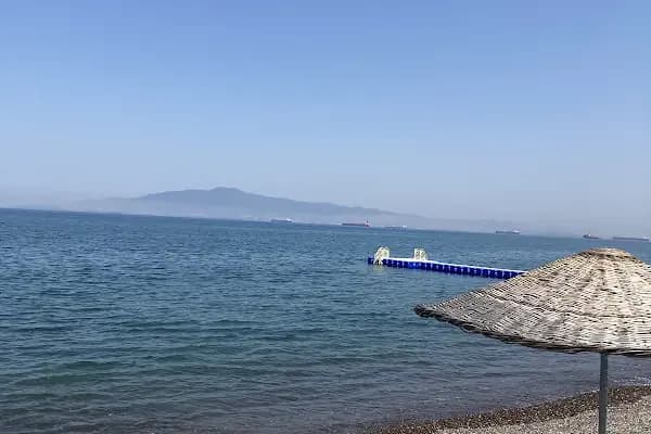 Ağapark Plajı - Kumsal - İzmir Konak