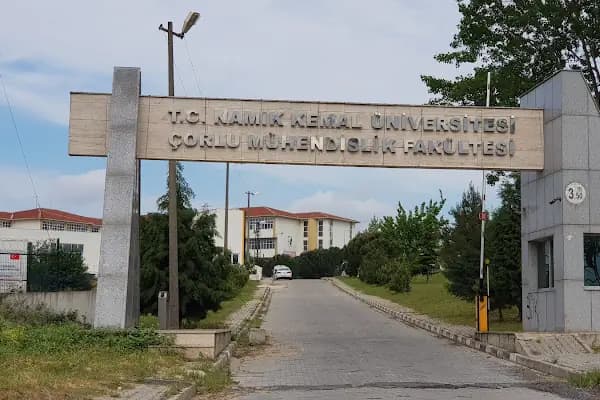 T.C. Namık Kemal Üniversitesi Çorlu Mühendislik Fakültesi - Üniversite - Tekirdağ Çorlu