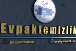 Adana Koltuk Yıkama - EvPAK Temizlik