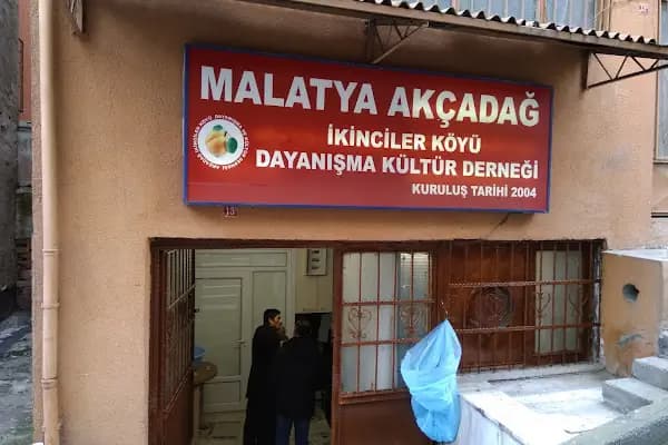 Malatya Akçadağ İkinciler Köyü Dayanışma Kültür Derneği - Dernek veya Kuruluş - İstanbul Esenyurt