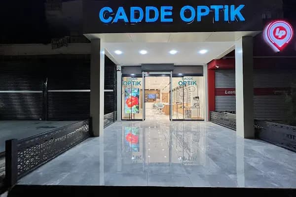 Cadde Optik - Optik - Diyarbakır Kayapınar