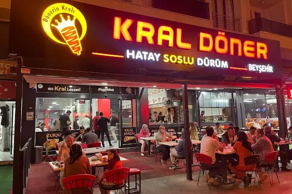 KRAL DÖNER BEYŞEHİR HATAY SOSLU DÖNER - Restoran - Konya Karatay
