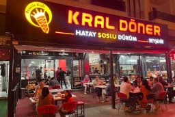 KRAL DÖNER BEYŞEHİR HATAY SOSLU DÖNER