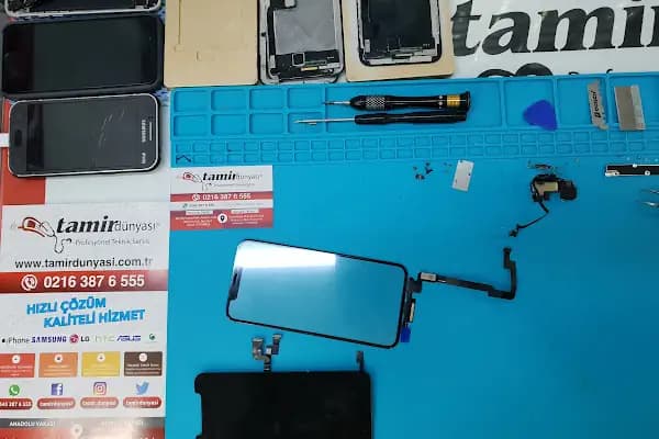 Tamir Dünyası - Profesyonel Cep Telefonu Tamir Servisi - Telefon Onarım Hizmeti - İstanbul Ataşehir