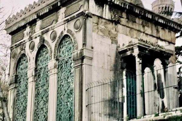 Mustafa Reşid Paşa Türbesi - Cami - İstanbul Fatih