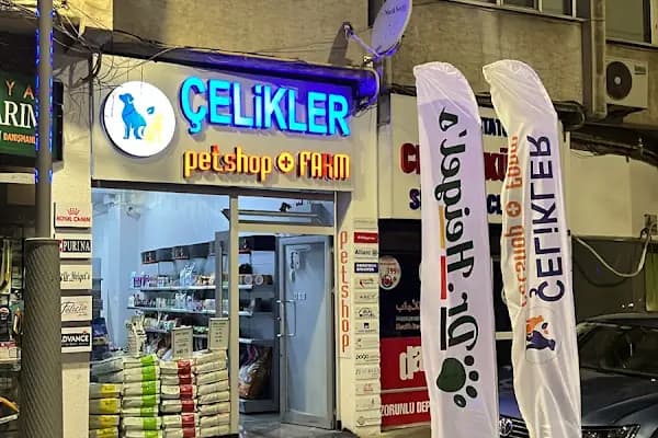 Çelikler Petshop + FARM - Evcil Hayvan Malzemeleri Mağazası - Sakarya Adapazarı