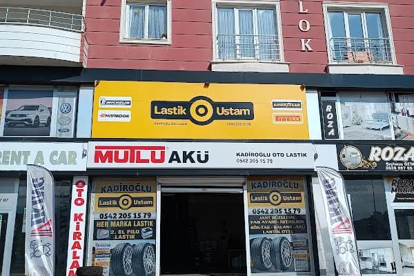 LASTİK USTAM - Oto Lastik Mağazası - Mardin Kızıltepe