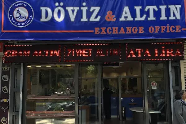 Üsküdar Döviz ve Altın Tic. Sınırlı Yetkili Müessese A.Ş. - Döviz Hizmetleri - İstanbul Üsküdar