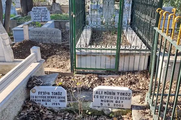 Çelebi Baba kabri - İbadethane - İstanbul Maltepe