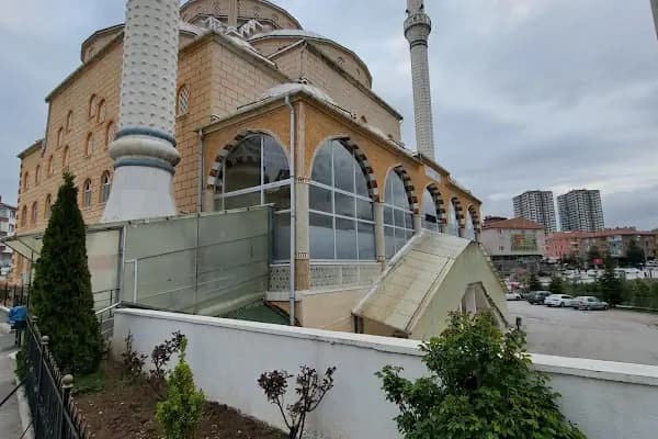 Eyüp Cami - Cami - Ankara Altındağ