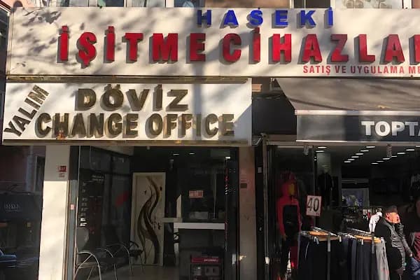 Yalım (Haseki) döviz - Döviz Hizmetleri - İstanbul Bağcılar