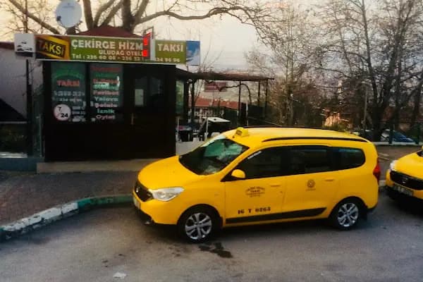 Çekirge Hizmet Taksi - Taksi Durağı - Bursa Osmangazi