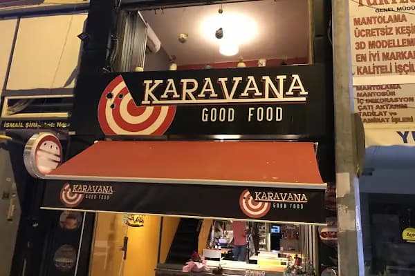 Karavana Good Food - Hamburger restoranı - Bursa İnegöl
