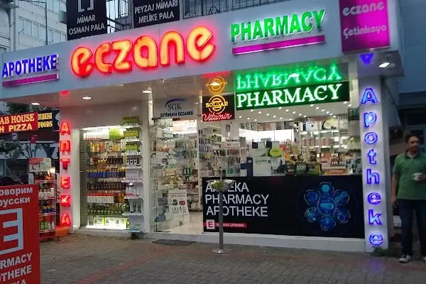 BİLGE ECZANESİ - Eczane - Antalya Alanya