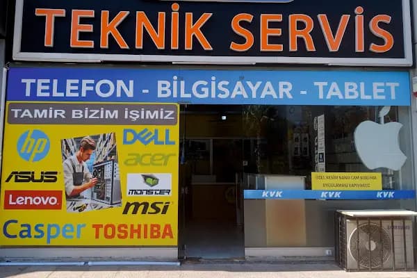 K.V.K TEKNİK SERVİS (SADECE GARANTİSİ BİTMİŞ ÜRÜNLER) Samsung Apple İphone Huawei Oppo Cep Telefonu – Bilgisayar – Tablet - Cep Telefonu Tamir Atölyesi - Mersin Toroslar