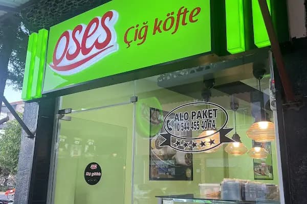 Oses Çiğ Köfte - Çiğ Köfteci - Samsun Canik