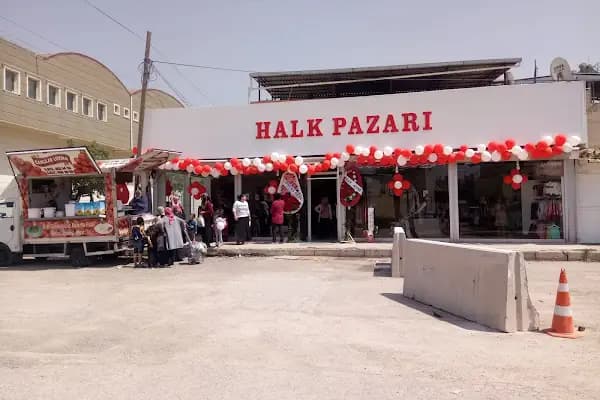 Halkpazarı - Giyim mağazası - İzmir Bergama