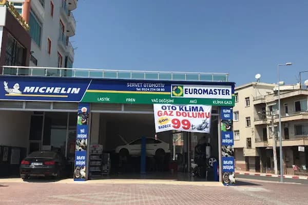Michelin - Servet Ticaret Euromaster - Oto Lastik Dükkanı - Mersin Toroslar