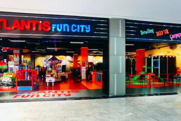 Atlantis Fun City - Vega İstanbul - Oyun/Eğlence Merkezi - İstanbul Adalar