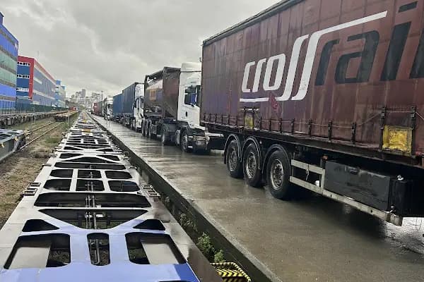 Halkalı Gar Gümrük Müdürlüğü - Devlet Dairesi - İstanbul Çatalca