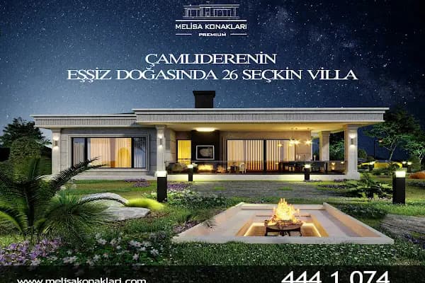 Melisa Konakları - Konut Sitesi - Ankara Çamlıdere