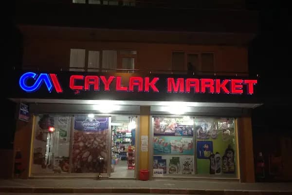 Çaylak Market - Market - Balıkesir Altıeylül
