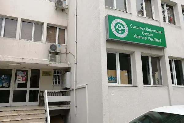Çukurova Üniversitesi Ceyhan Veteriner Fakültesi - Okul - Adana Yüreğir