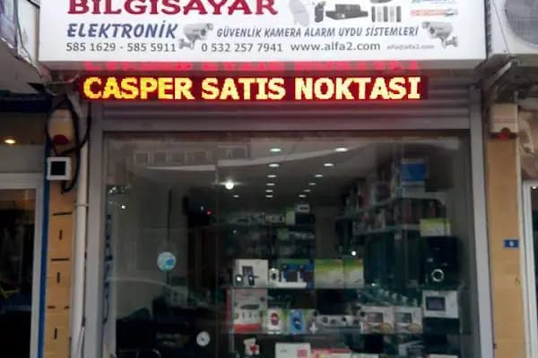 Alfa Bilgisayar - Elektronik - Güvenlik sistemleri - Elektronik eşya mağazası - Aydın Nazilli
