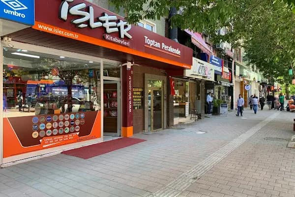İŞLER KİTABEVİ İNEGÖL ŞUBE - Kitapçı - Bursa Gürsu
