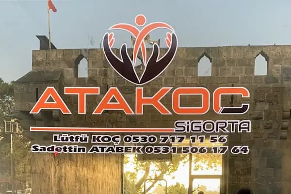 ATAKOÇ Sigorta Aracılık Hizmetleri Ltd. Şti - Sigorta Şirketi - Şanlıurfa Eyyübiye
