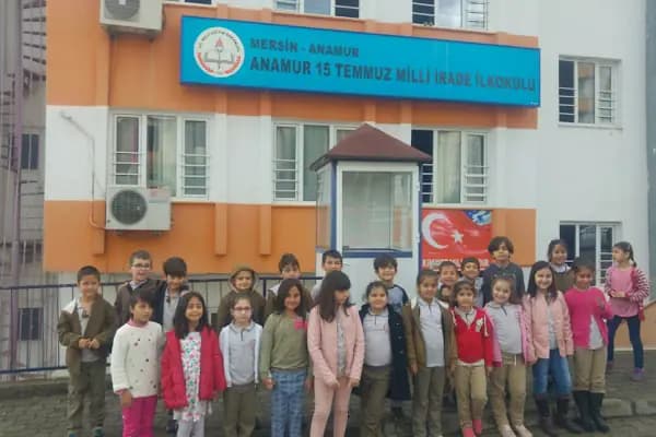 ANAMUR 15 TEMMUZ MİLLİ İRADE İLKOKULU - Eğitim Kurumu - Mersin Yenişehir