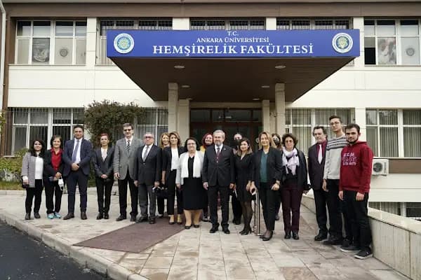 Ankara Üniversitesi Hemşirelik Fakültesi - Üniversite - Ankara Altındağ