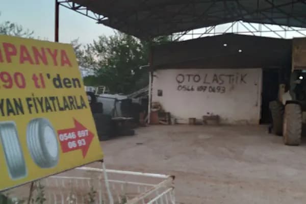 Lastikçi cenk lastik yol yardım - Oto Lastik Dükkanı - Antalya Döşemealtı