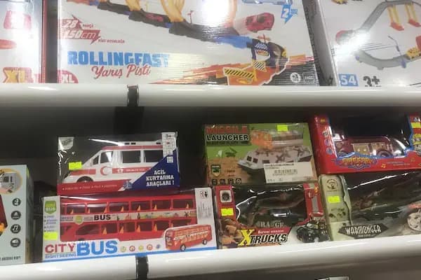OYUNCAKÇI ABLA OYUNCAK MAĞAZASI - Oyuncak mağazası - Konya Selçuklu