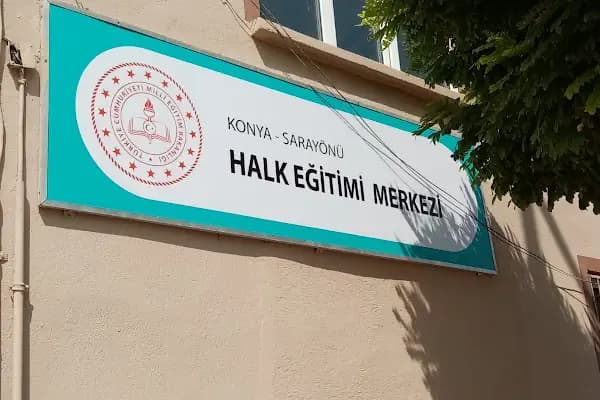 Sarayönü Halk Eğitim Merkezi - Okul - Konya Sarayönü