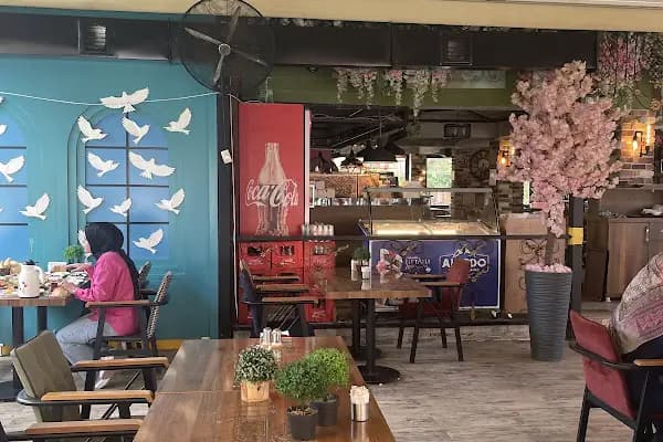 Mahabad Bahçe - Kafe - Diyarbakır Kayapınar