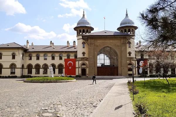 Edirne Karaağaç Tarihi Tren - Müze - Edirne Edirne Merkez