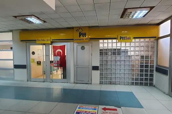 Ptt - 19 Mayıs Üniversitesi Şb. - Postane - Samsun Alaçam