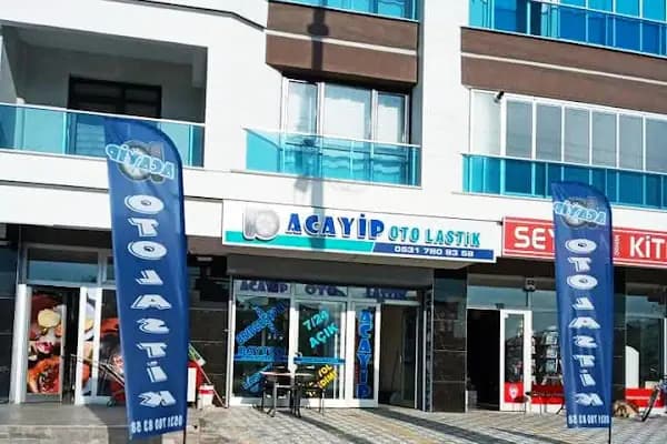 ACAYİP MOBİL LASTİK - Oto Lastik Dükkanı - Konya Selçuklu