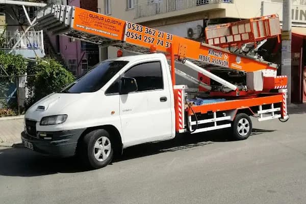 Kiralik Mobil Asansör - Nakliye Hizmeti - İzmir Bergama