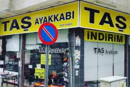 TAŞ ayakkabı