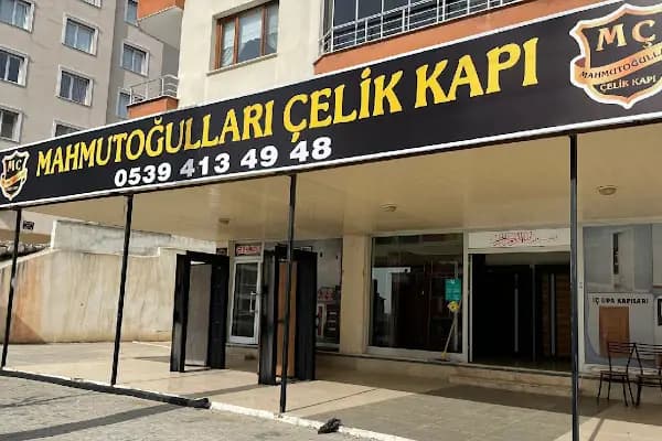 Mahmutoğulları Çelik Kapı Sistemleri - Kapı Tedarikçisi - İzmir Aliağa