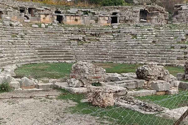 Limyra köprüsü - Köprü - Antalya Finike