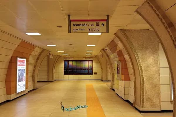 Hastane-Adliye - Metro İstasyonu - İstanbul Başakşehir